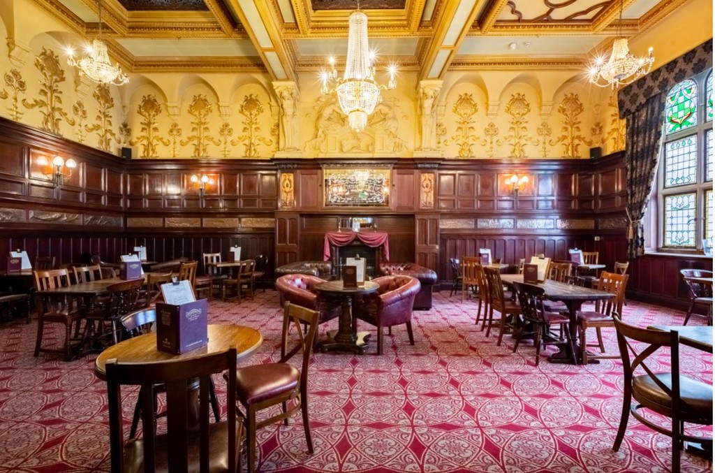 Philharmonic Dining Rooms (Source: Google Maps)