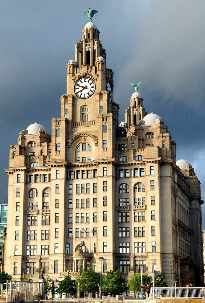 Royal Liver Building (Source: Google Maps)