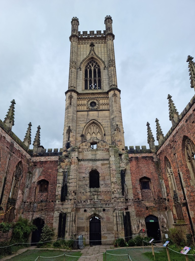 St. Luke's Bombed Out Church (Source: Google Maps)