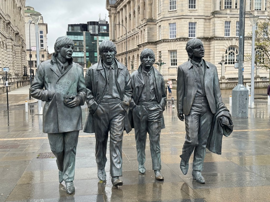 The Beatles Statue (Source: Google Maps)
