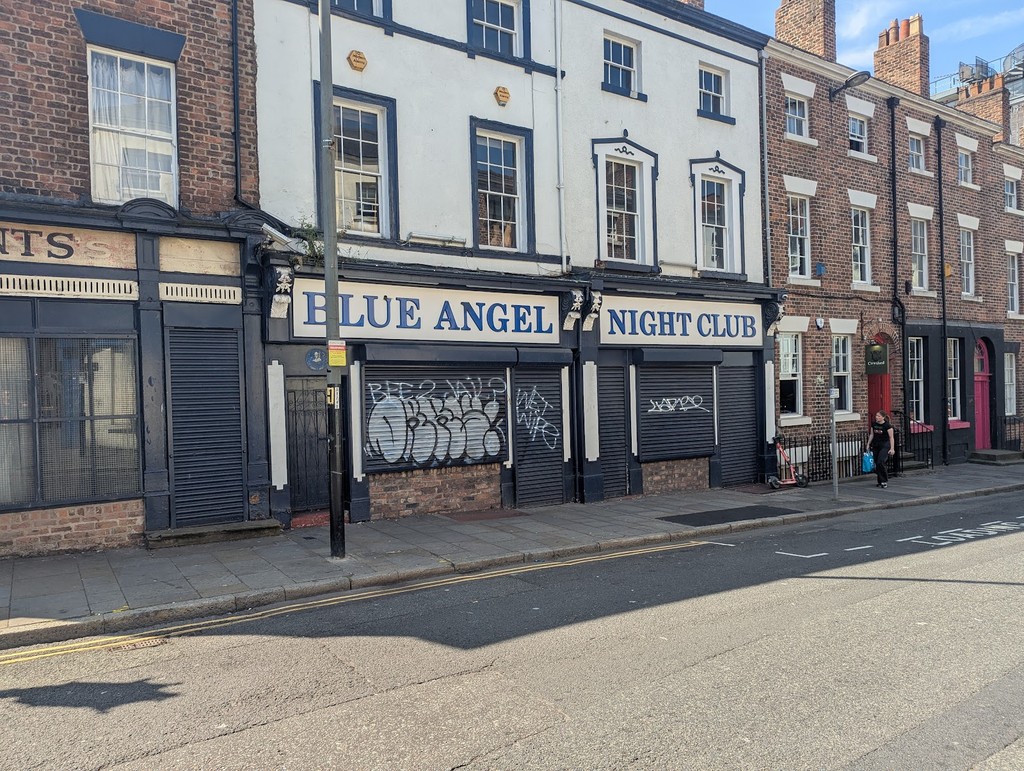 The Blue Angel (Source: Google Maps)
