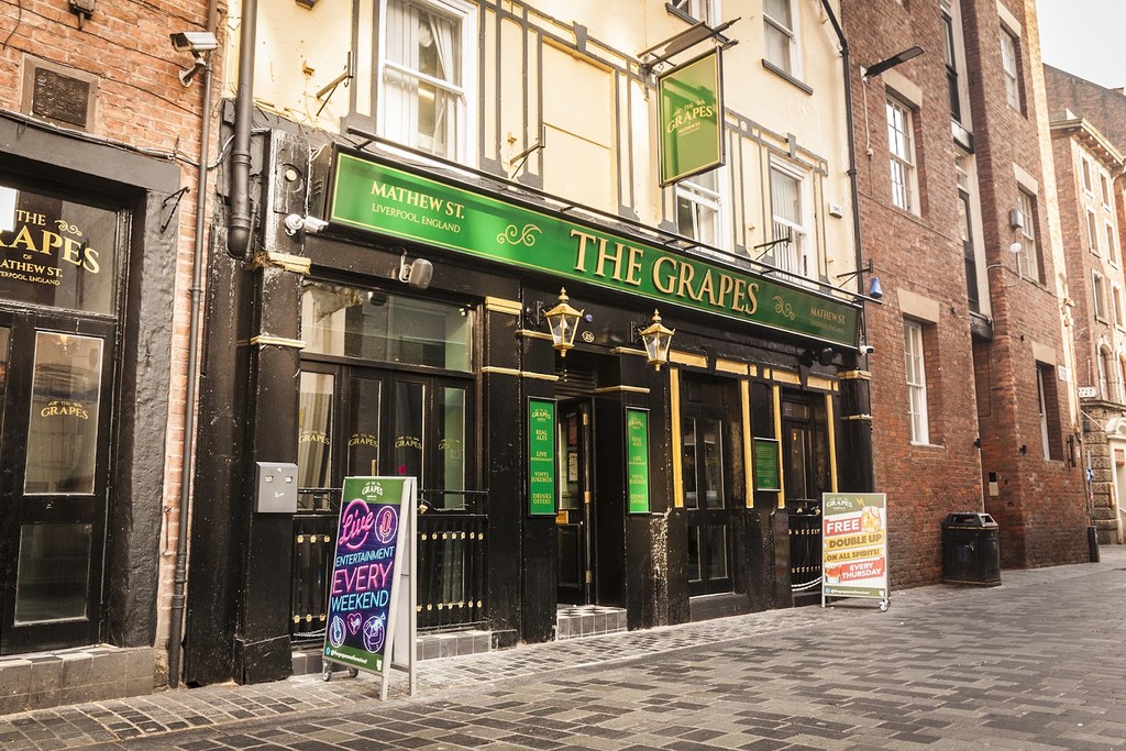 The Grapes Pub (Source: Google Maps)