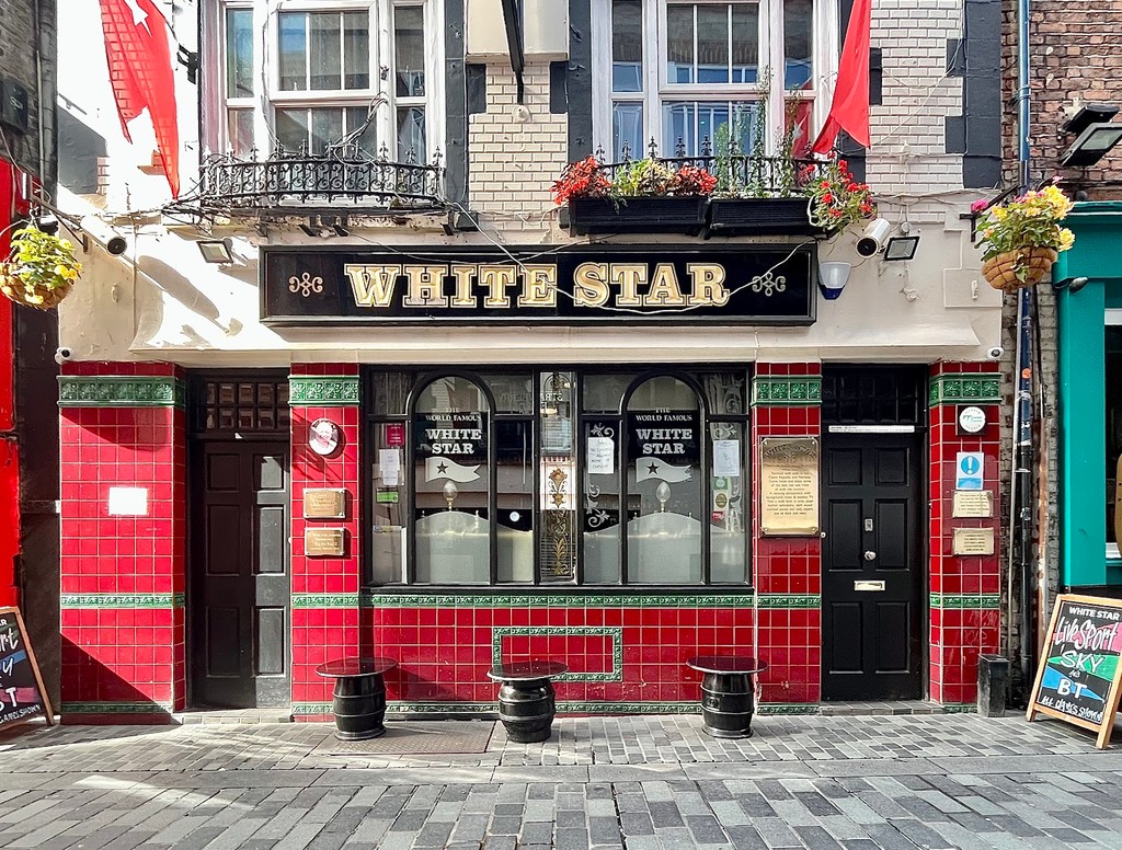The White Star Pub (Source: Google Maps)