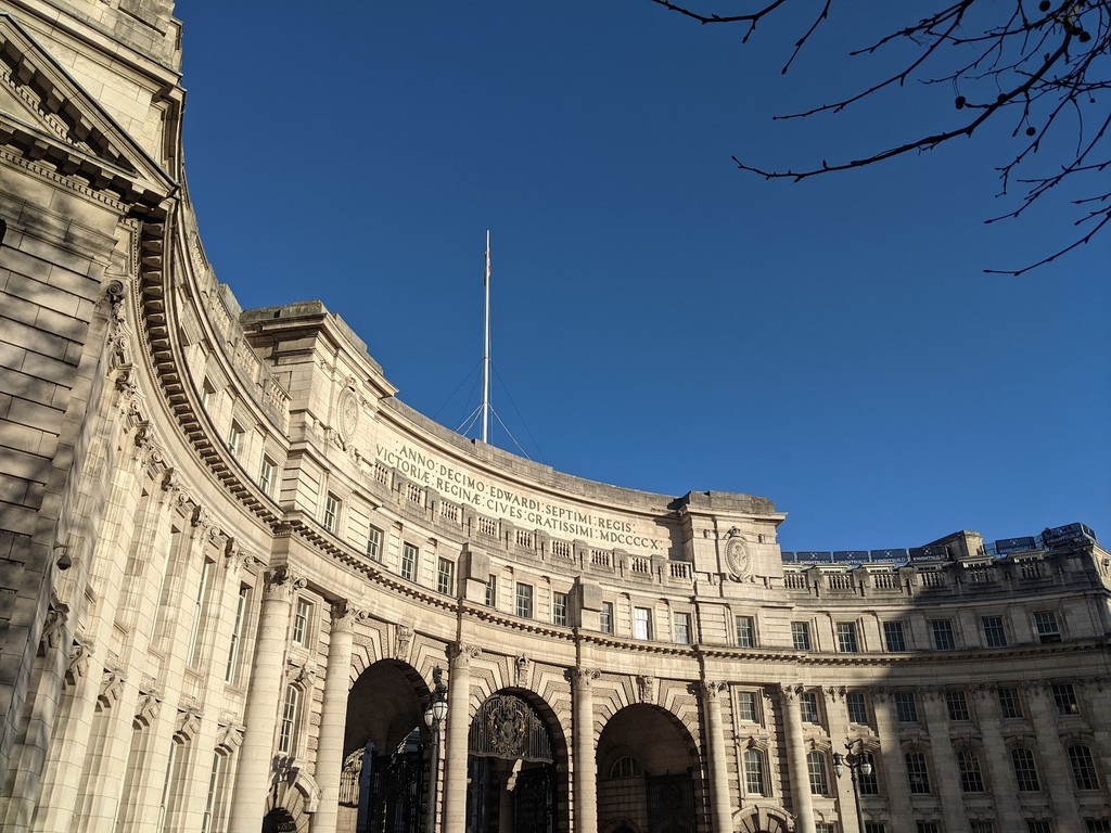 Admiralty Arch (Source: Google Maps)