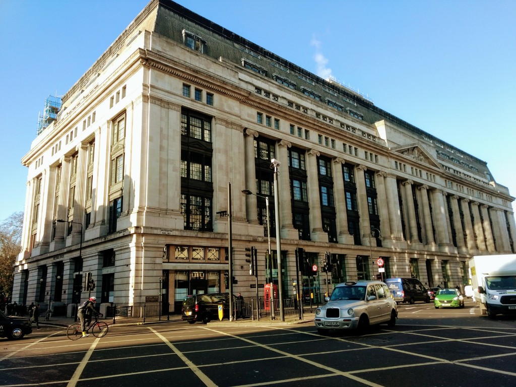 Bloomsbury Square (Source: Google Maps)