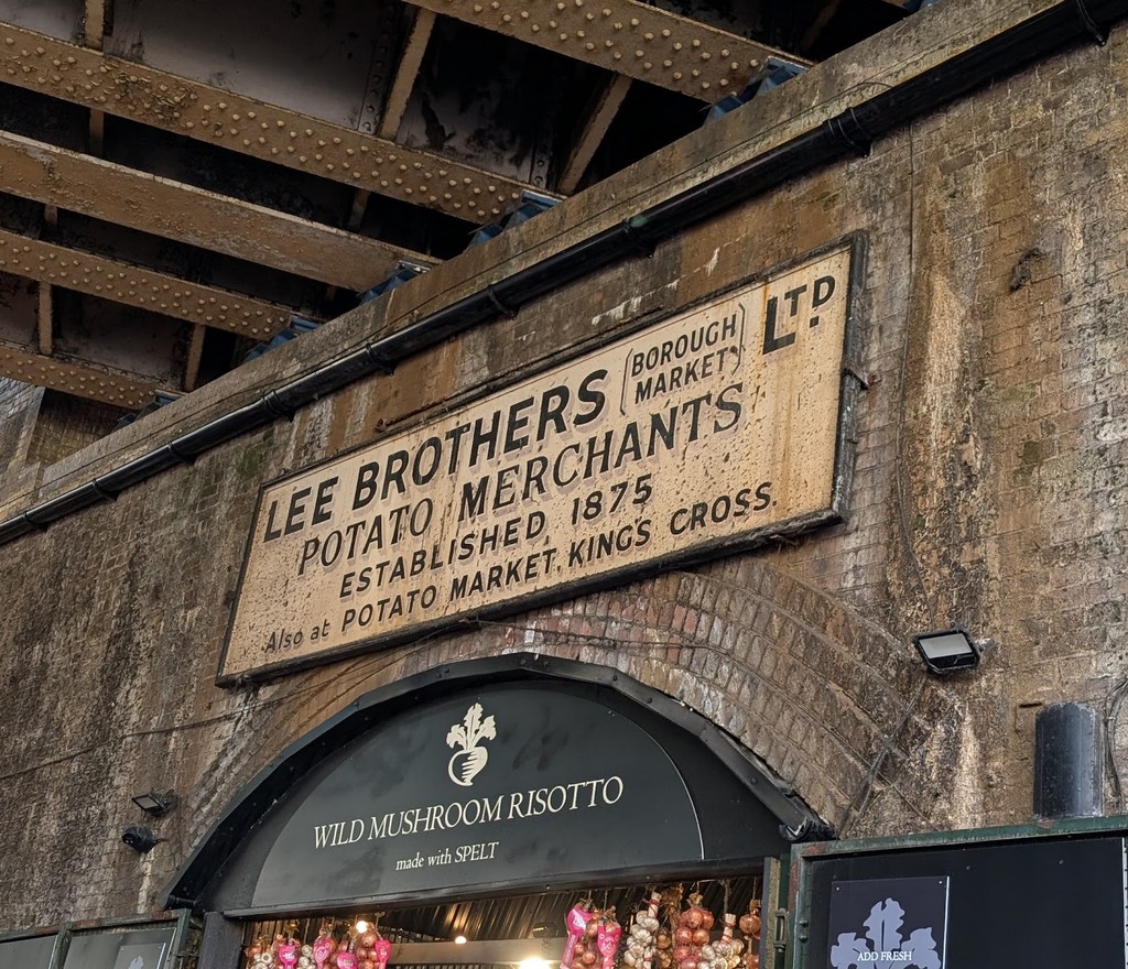 Borough Market (Source: Google Maps)
