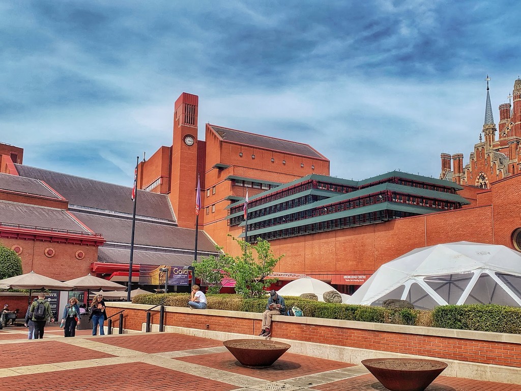 British Library (Source: Google Maps)