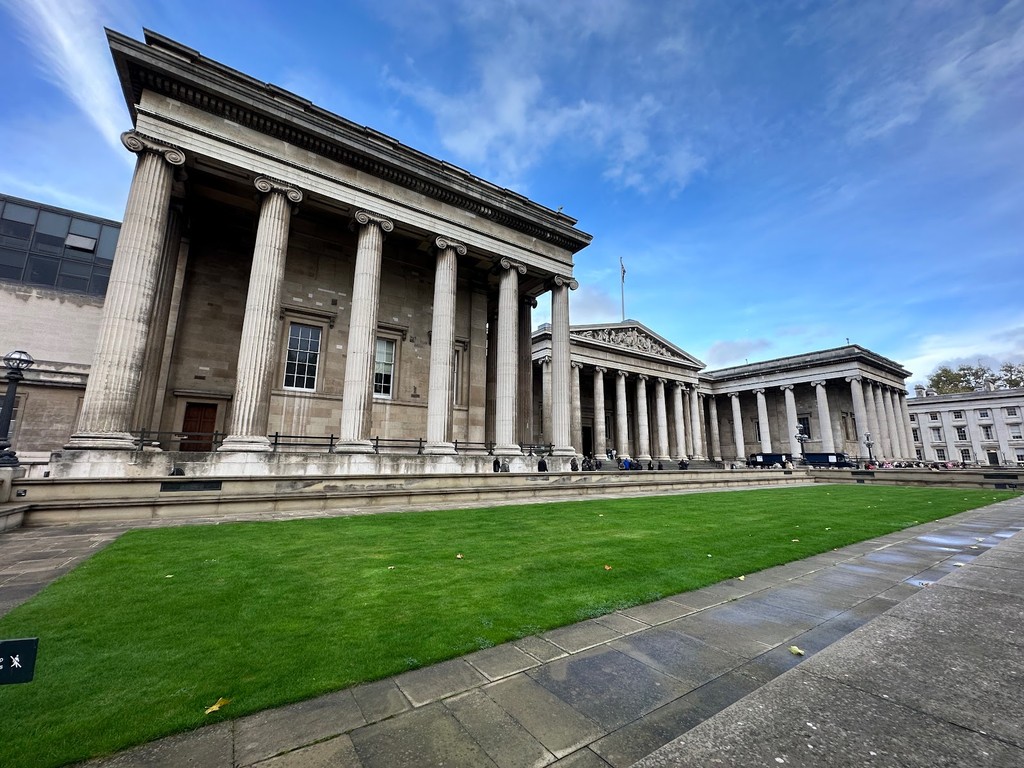 British Museum (Source: Google Maps)