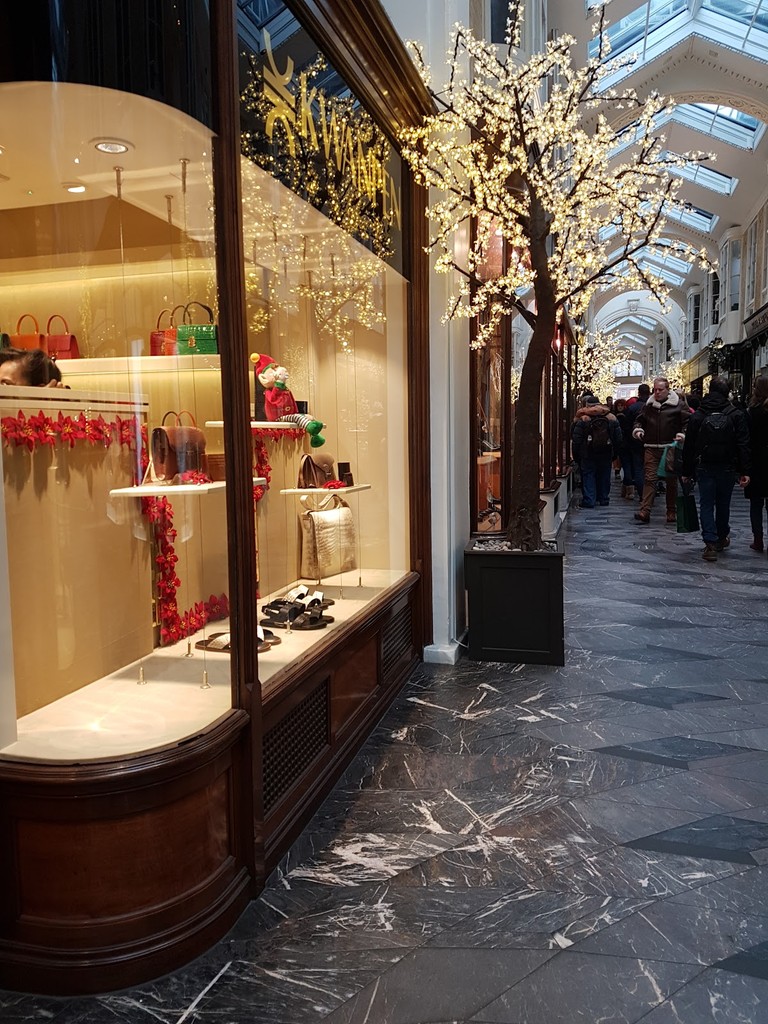 Burlington Arcade (Source: Google Maps)