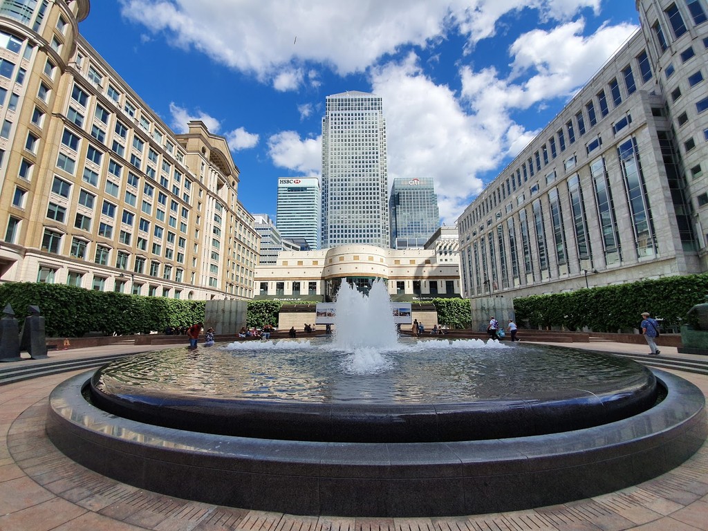 Cabot Square (Source: Google Maps)