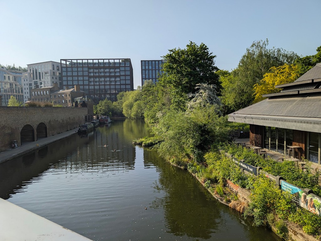 Camley Street Natural Park (Source: Google Maps)