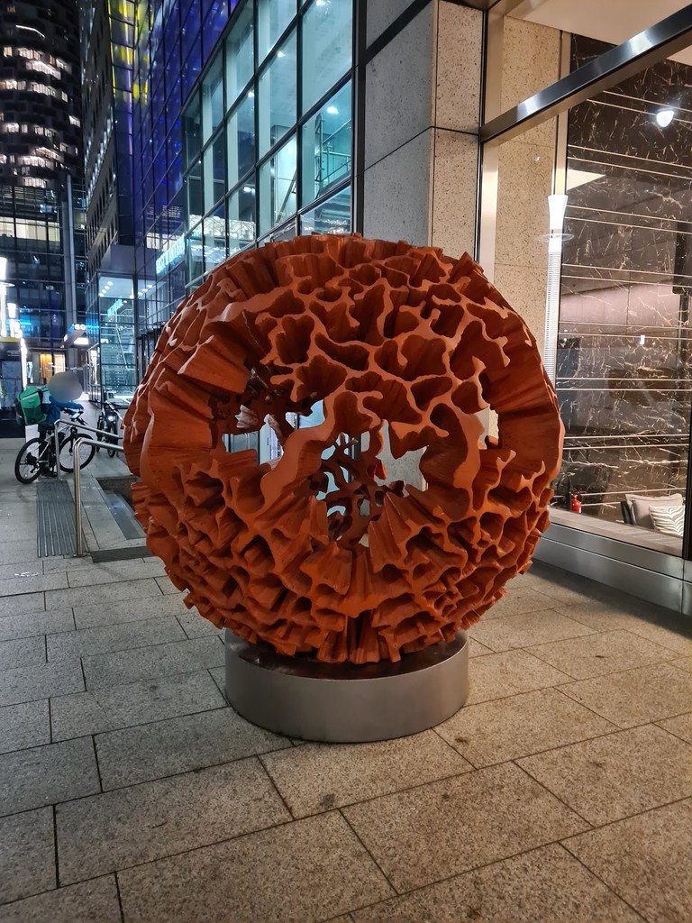 Canary Wharf Public Art Trail (Source: Google Maps)