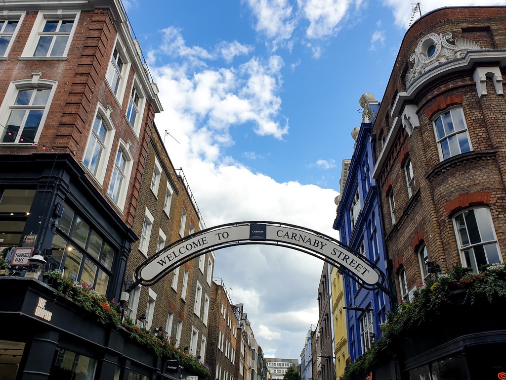 Carnaby Street (Source: Google Maps)
