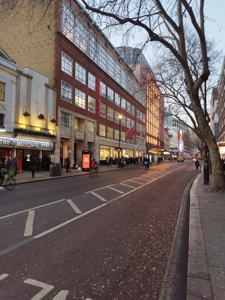 Charing Cross Road (Source: Google Maps)