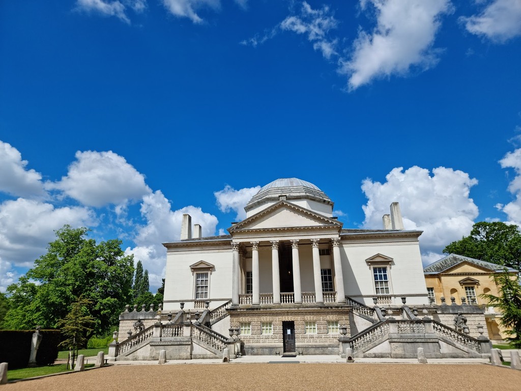 Chiswick House and Gardens (Source: Google Maps)