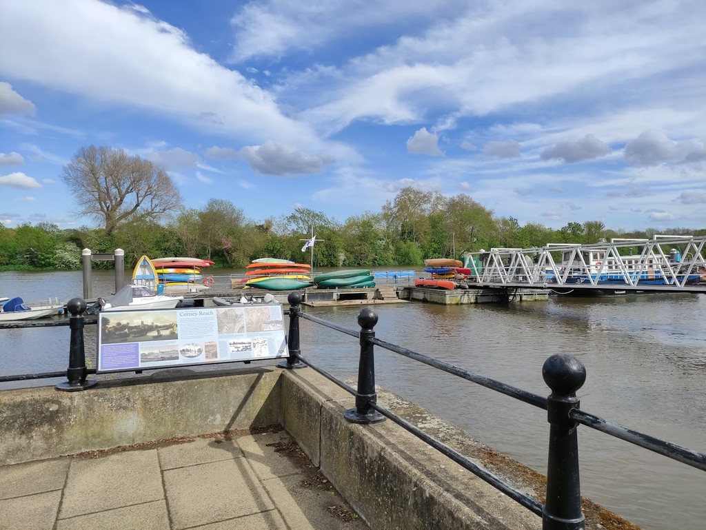 Chiswick Pier (Source: Google Maps)