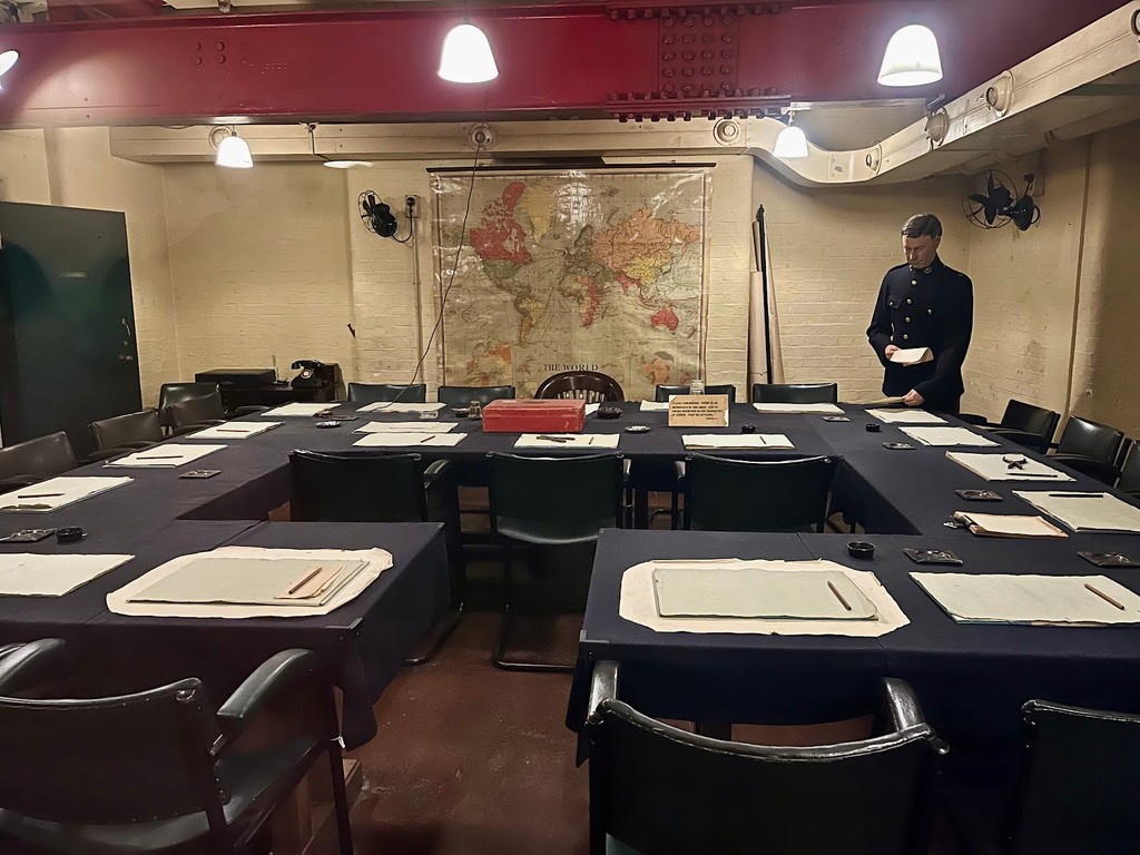 Churchill War Rooms (Source: Google Maps)