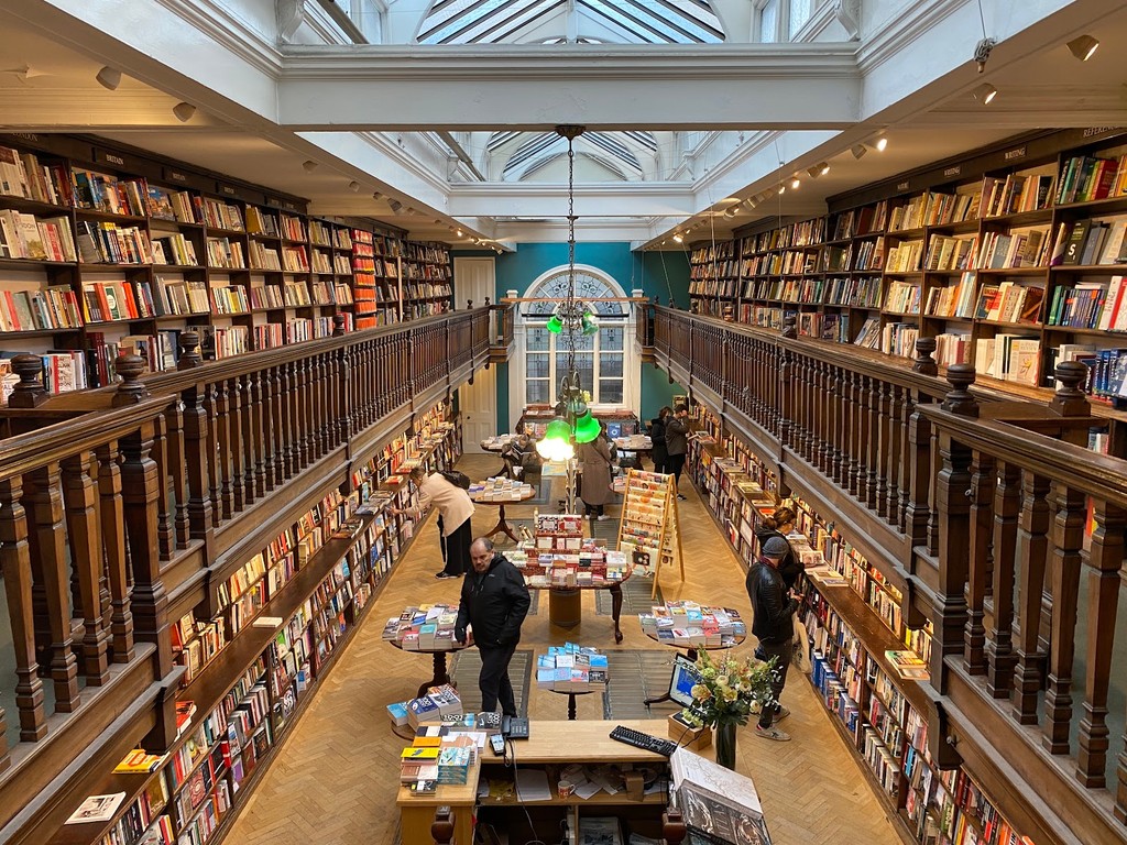Daunt Books (Source: Google Maps)