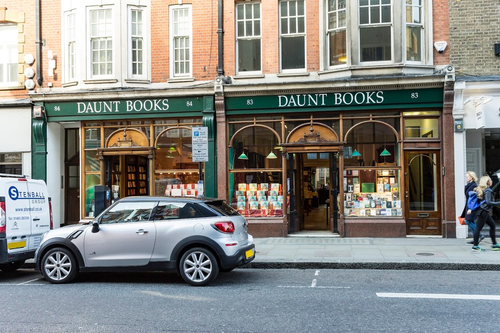 Daunt Books, Marylebone (Source: Google Maps)