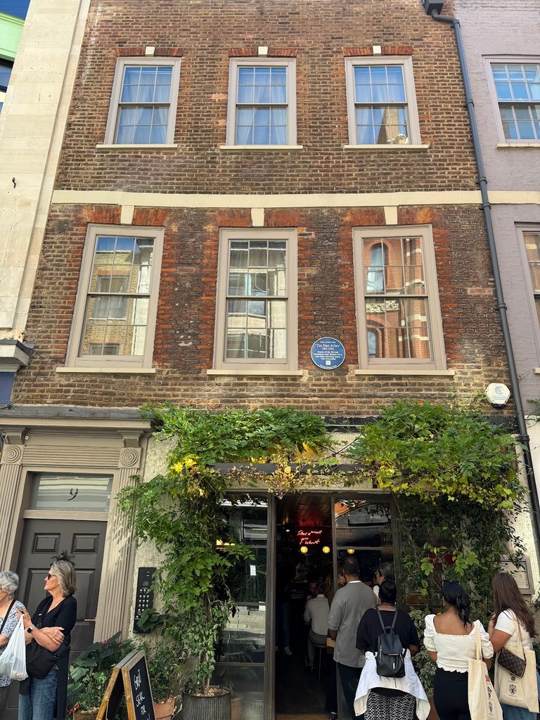 Denmark Street (Tin Pan Alley) (Source: Google Maps)