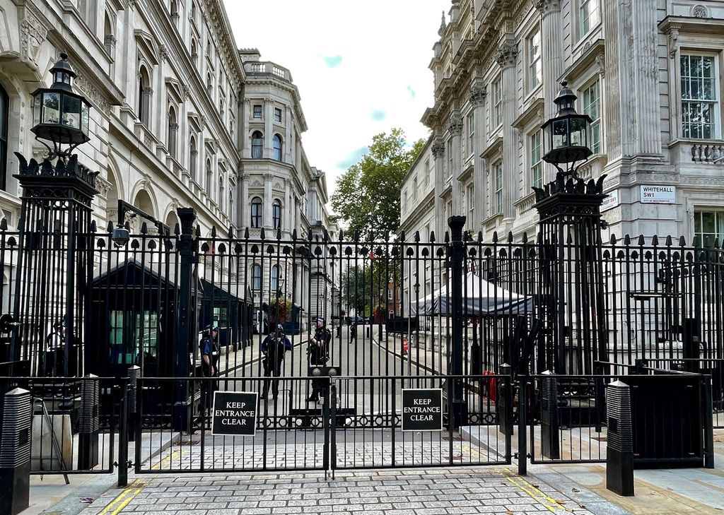 Downing Street (Source: Google Maps)