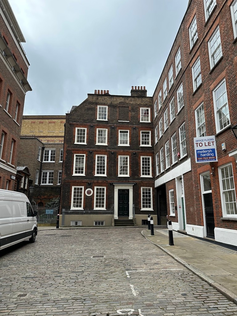 Dr. Johnson's House (Source: Google Maps)