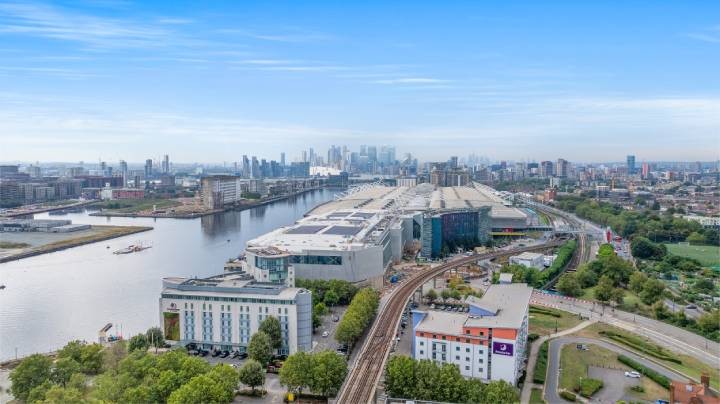 ExCeL London (Source: Google Maps)