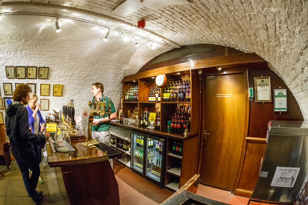 Fuller’s Brewery (Source: Google Maps)