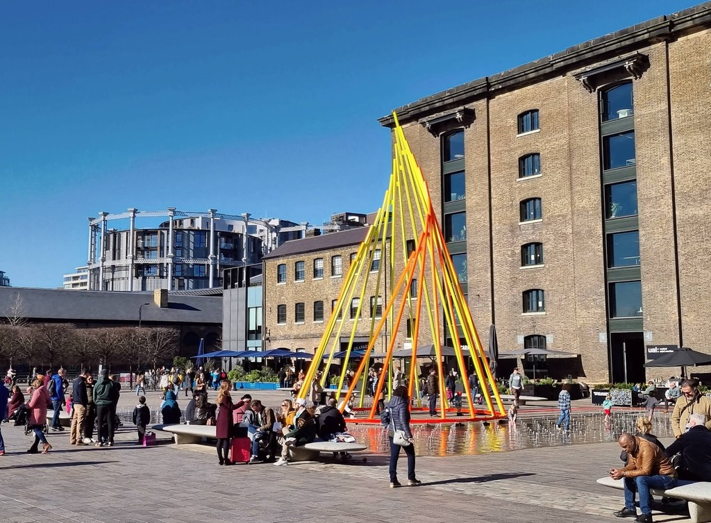 Granary Square (Source: Google Maps)