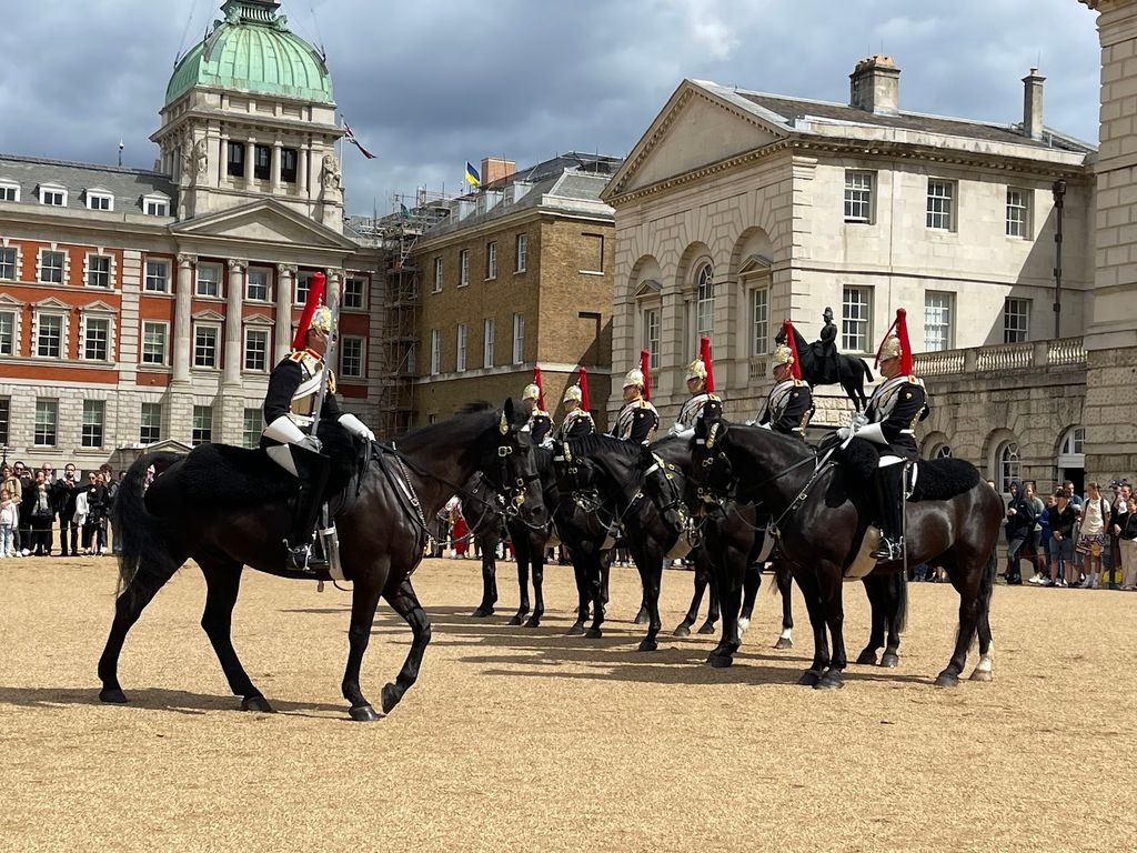 Horse Guards Parade (Source: Google Maps)
