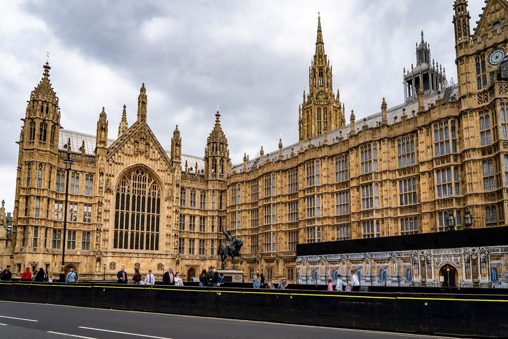 Houses of Parliament and Big Ben (Source: Google Maps)