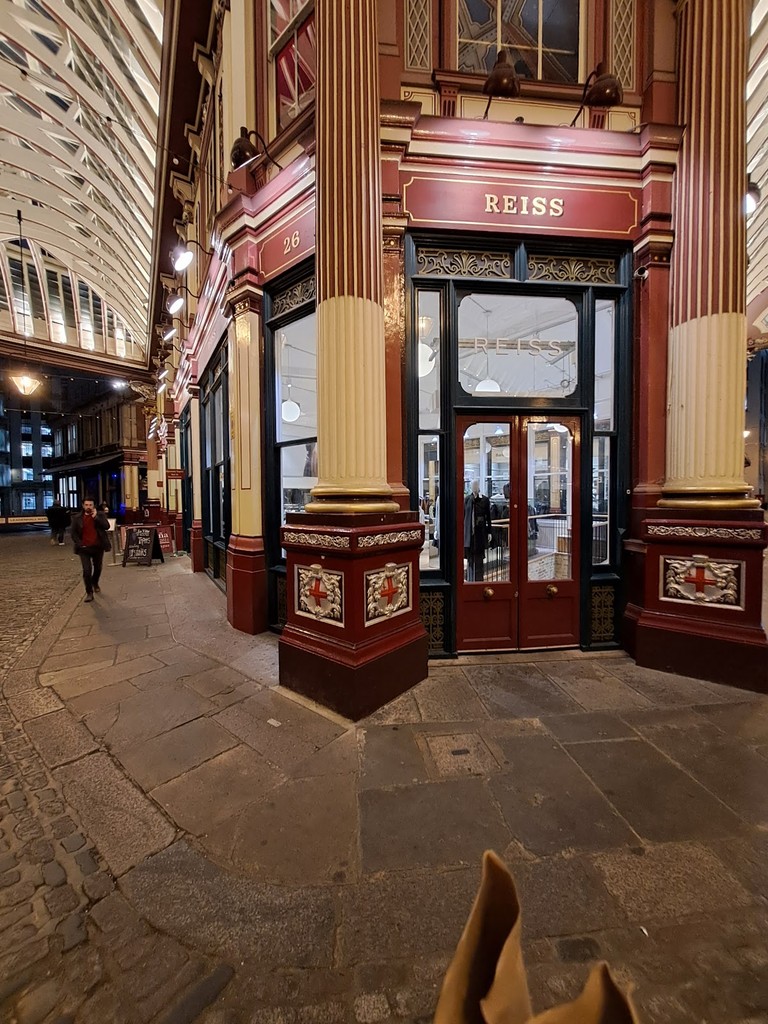 Leadenhall Market (Source: Google Maps)