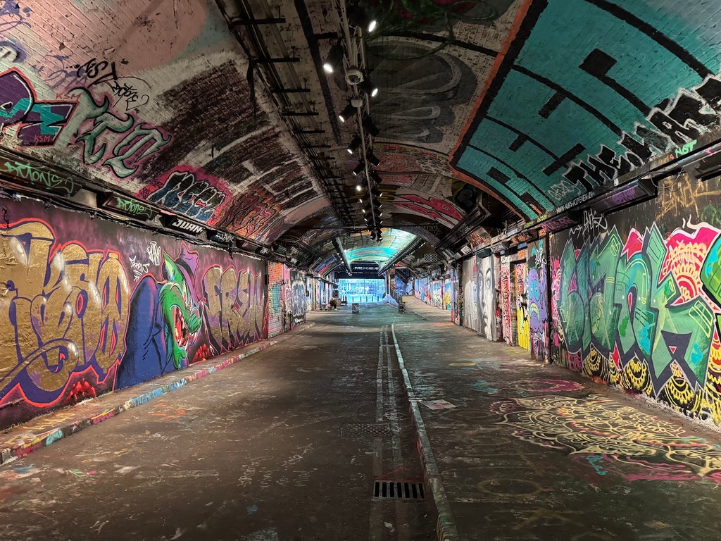 Leake Street Arches (Source: Google Maps)