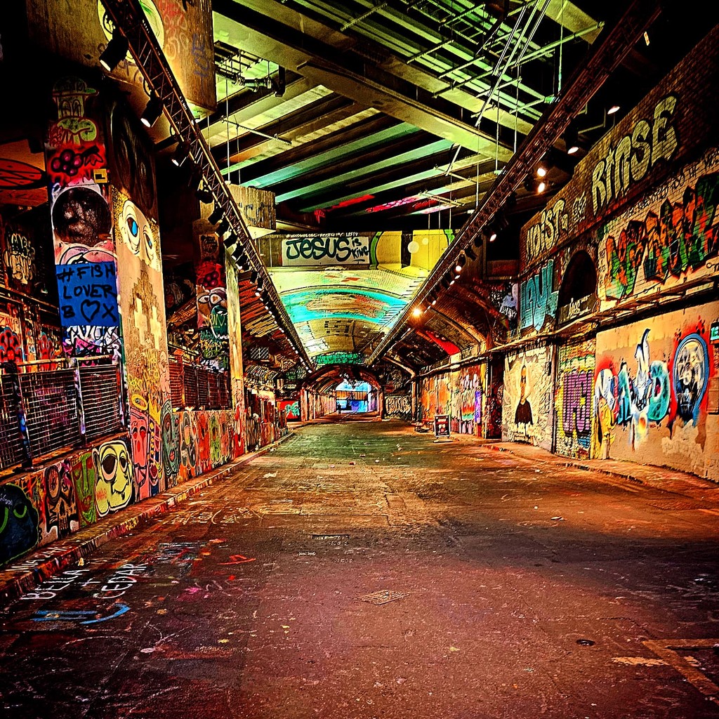 Leake Street Tunnels (Source: Google Maps)