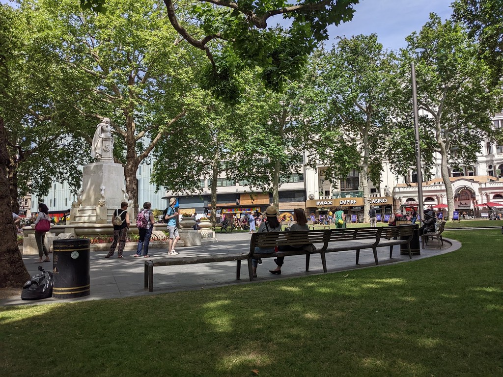 Leicester Square (Source: Google Maps)