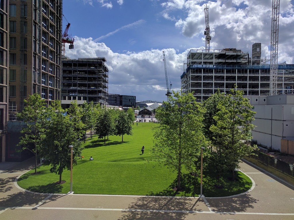 Lewis Cubitt Park (Source: Google Maps)