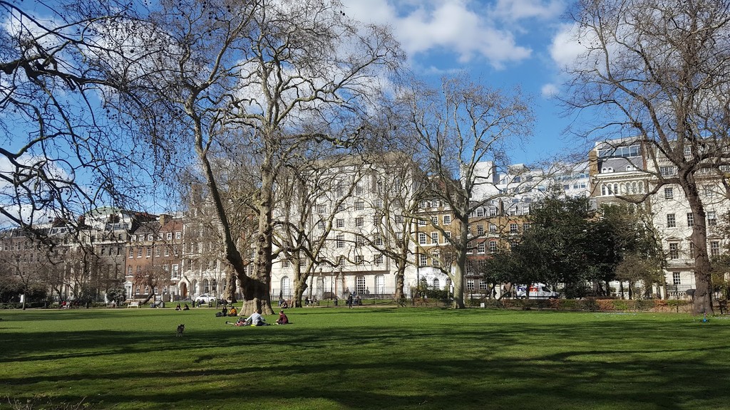 Lincoln's Inn Fields (Source: Google Maps)