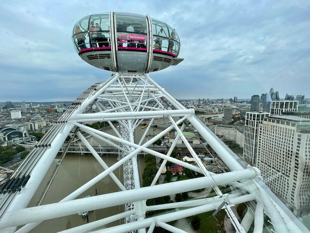 London Eye (Source: Google Maps)