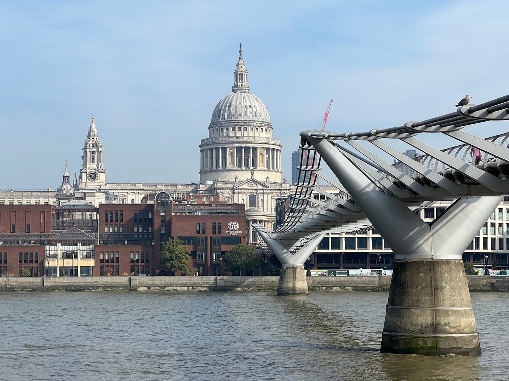 Millennium Bridge (Source: Google Maps)