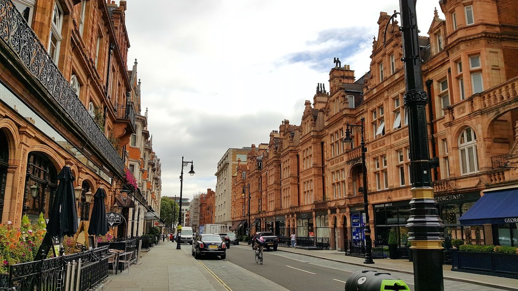 Mount Street (Source: Google Maps)