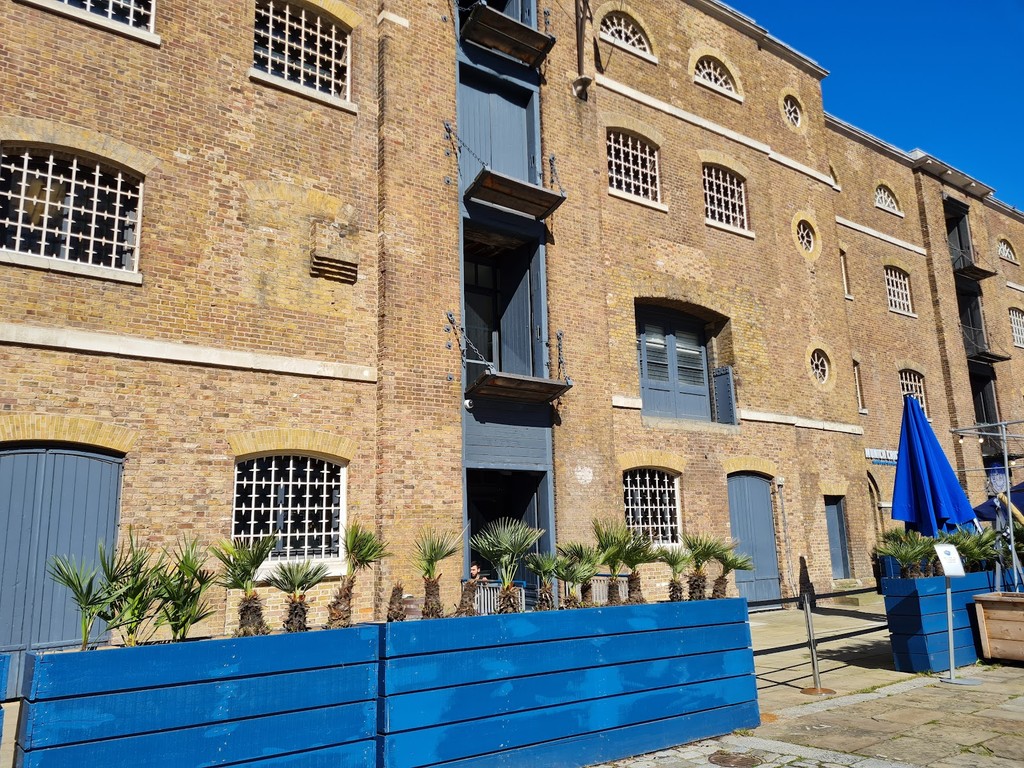 Museum of London Docklands (Source: Google Maps)