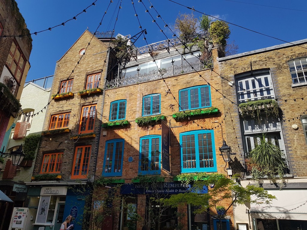 Neal's Yard (Source: Google Maps)