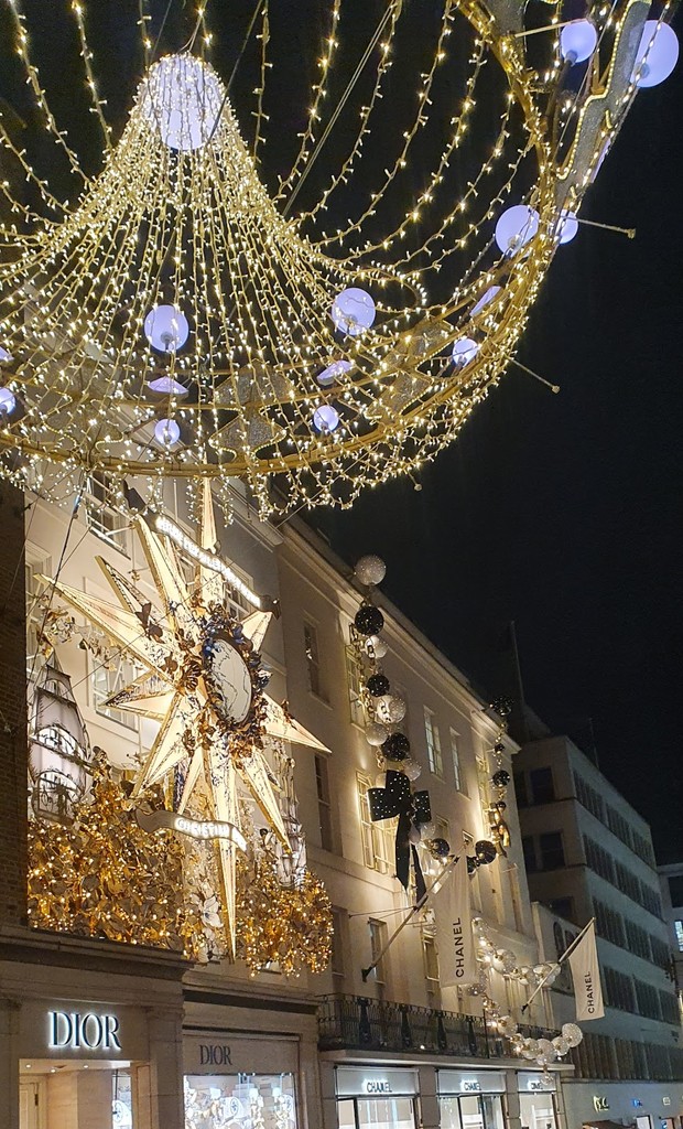 New Bond Street (Source: Google Maps)