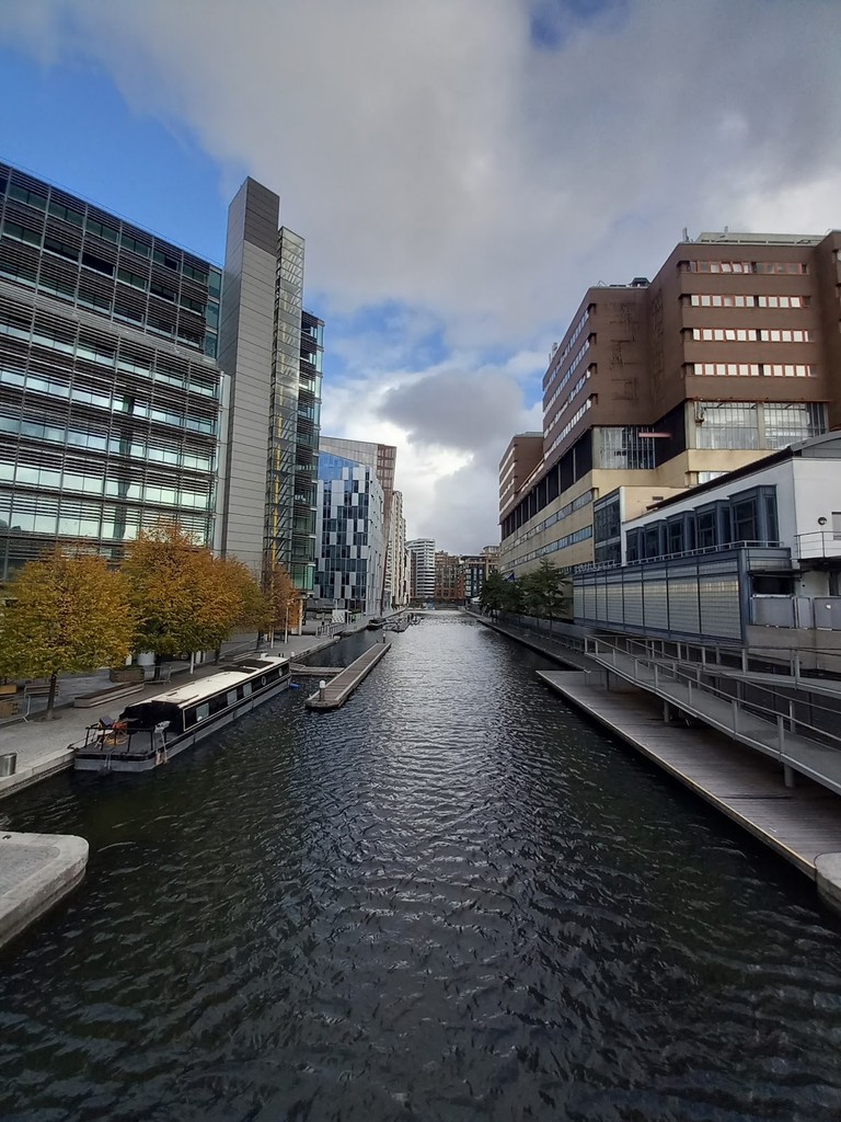 Paddington Basin (Source: Google Maps)
