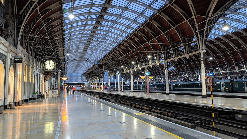 Paddington Station (Source: Google Maps)