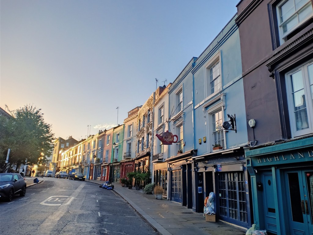 Portobello Road (Source: Google Maps)