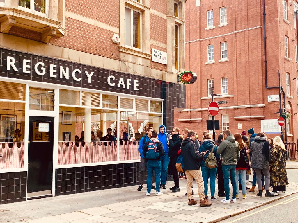 Regency Café (Source: Google Maps)