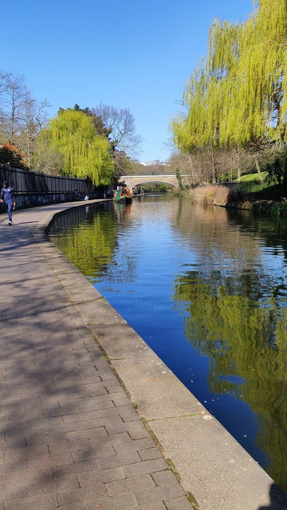 Regent's Canal Towpath (Source: Google Maps)
