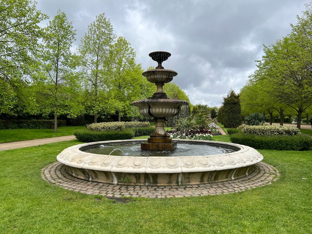 Regent's Park (Source: Google Maps)