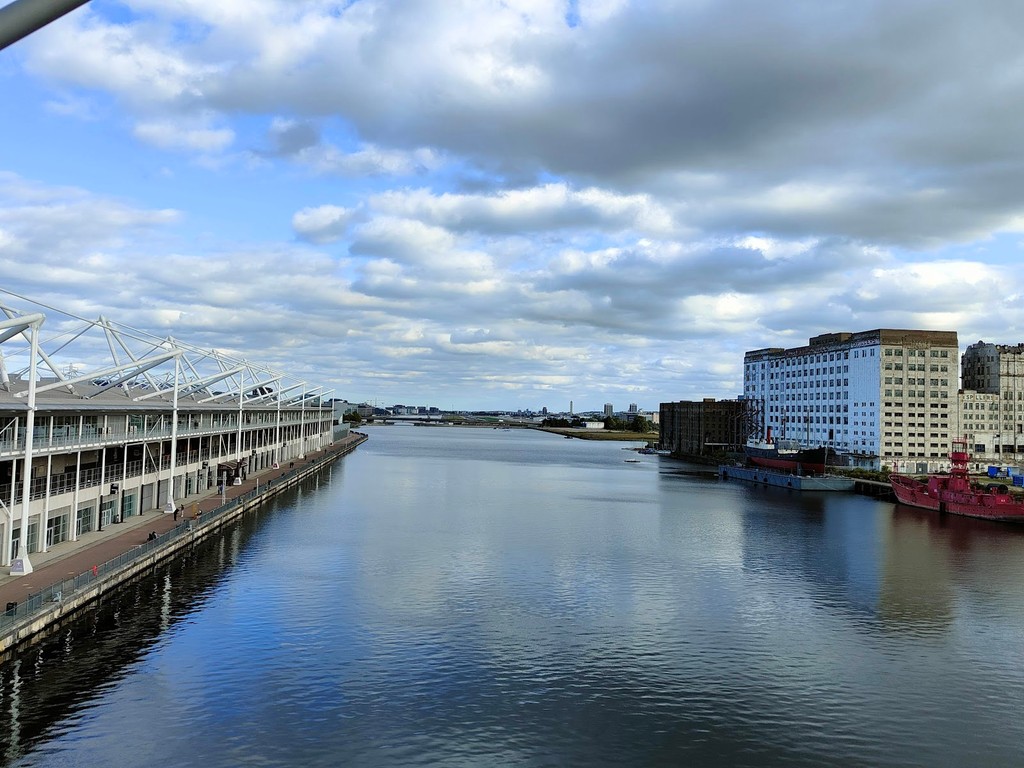 Royal Victoria Dock (Source: Google Maps)